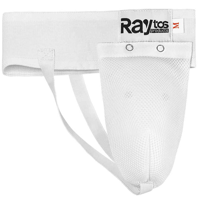 Raytos Foul Cup Boxing Martial Arts Gold Guard PVC Foul