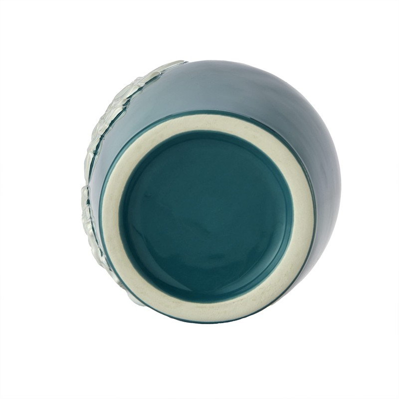 SKL Home Vern Yip Floral Lanterns Soap/Lotion Dispenser, Teal