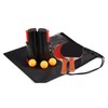 Table Tennis Set Paddles Balls Net Kit Portable Table Tennis
