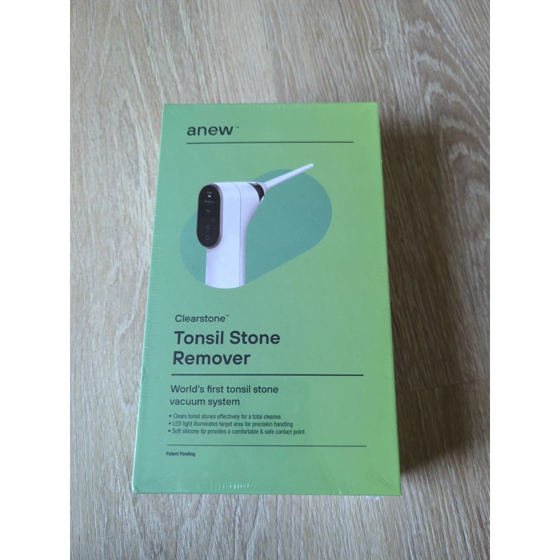 anew Electronic Vacuum Tonsil Stone Remover with LED Guidance Light