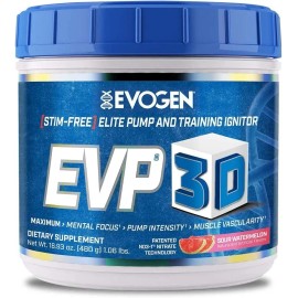 Evogen Evp 3D 40 Servicios Sabor Sour Watermelon