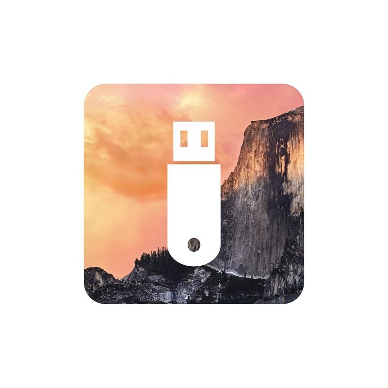D-S Systems Installation-Bootstick kompatibel mit OS X 10.10 Yosemite macOS
