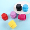 Kopida 2 Pcs Plastic Bottle Stopper, Soda Bottle Stopper, Reusable