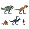 Mattel Jurassic World Jurassic World GWP74 New Ruler Minifigure Multi