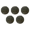 5 PK Gas Cap w/Gasket 281565 - Compatible with Maruyama