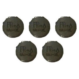 5 PK Gas Cap w/Gasket 281565 - Compatible with Maruyama Hedge Trimmer EHT2321 Sidewalk Edgers E30S ED2321 ED2621 Pruner P23 Multicutter Powerheads MC2321 MC3021 OEM
