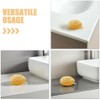 Esponjas de Ducha para Baño 4 Piezas, Poliuretano Panal