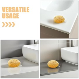 Esponjas de Ducha para Baño 4 Piezas, Poliuretano Panal