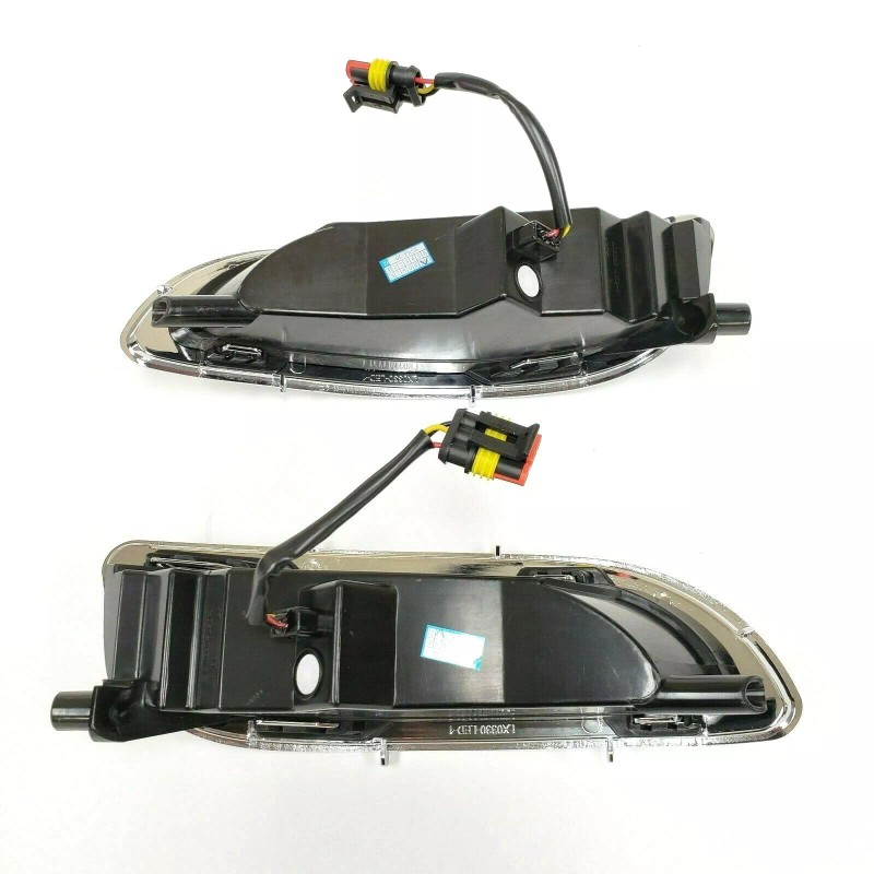 LEDIN Fog Light Set For 2004-2009 RX330 RX350 Wire Switch