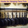 DINGEE 8 Inch S Hooks Heavy Duty,6 Pack Extra Large
