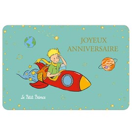 KIUB Postcard The Little Prince, Happy Birthday B (15x10cm)