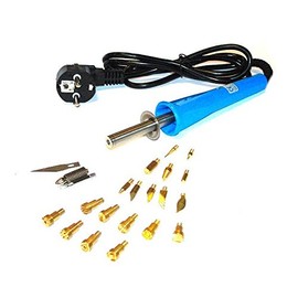 Lötkolben Brandmalkolben Brennstempel Brennkolben für Holz Kork Leder 30W ZD972A