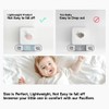 Garkoko Baby Pacifiers 0-6 Months One-Piece Pacifiers 0-3 Months BPA-Free