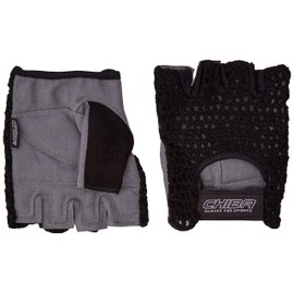 Chiba Men's Athletic Training Glove-Black, XX-Large