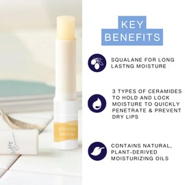 Softlips Melty Cream Lip, Rich Honey Lip Balm - Long Lasting, Moisturizing, Hydrating and Nourishing Lip Care – Formulated with Triple Ceramides