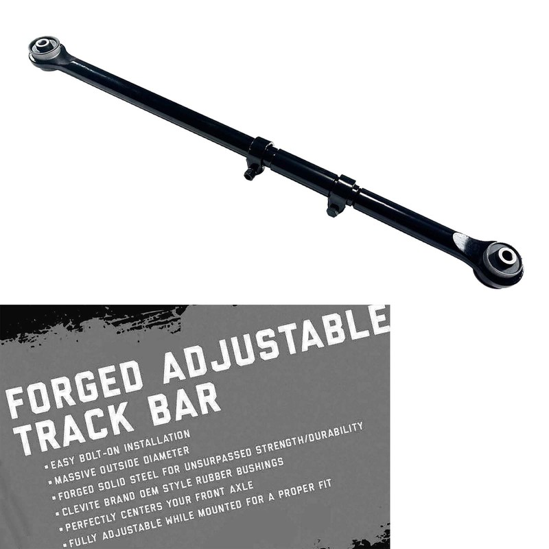 BST BSSP Forged Adjustable Rear Track Bar for 0-5" Lift