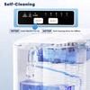 iceBlue 5 Levels of Bullet Ice Sizes Ice Maker with