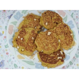 Homemade Flourless Banana Oat Pancakes.No Sugar Added.*Eggless Option Available - Regular, With eggs