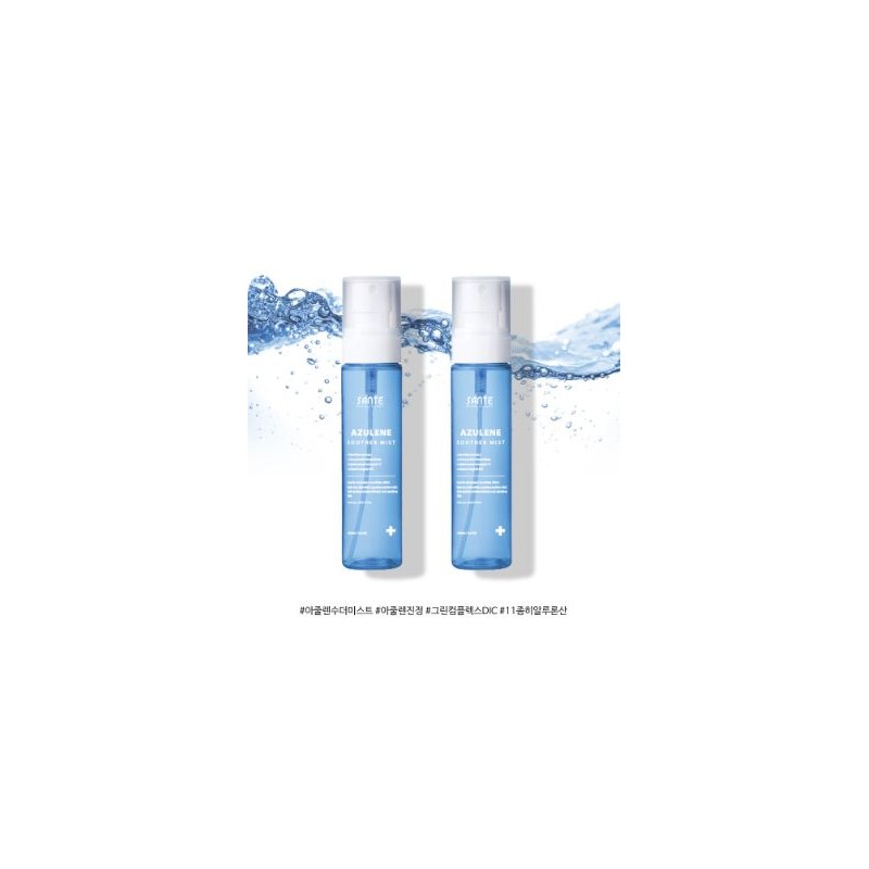 Sante Cosmetics (self-produced products) Dr. Sante Azulene Soother Mist 100ml
