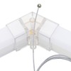 Teemyaa 20 Sets Hanging Wire Cable Kit for Hexagon Garage