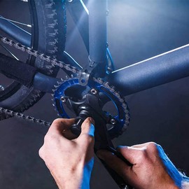 Crank Remover Crank Arm Puller Bicycle Crank Arm Puller Cycling Crank Puller for Bicycle Repair Kit Accessories Black