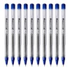 iSilkBOLD Ballpoint Pens, BLUE, Medium Point (1.0mm), Pack of 10,