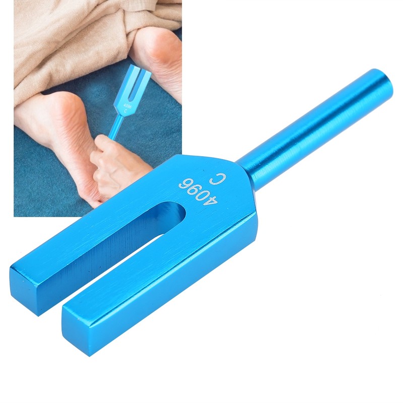 Aluminum Alloy High Frequency Tuning Fork Medical Neurological Sound Healing