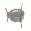 Vargo Triad Silver One Size