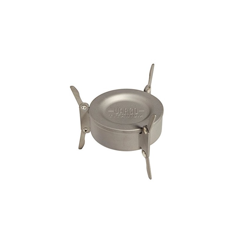 Vargo Triad Silver One Size