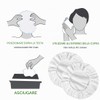 Shampoo senza risciacquo, 3 pezzi, lavaggio dei capelli senza acqua,