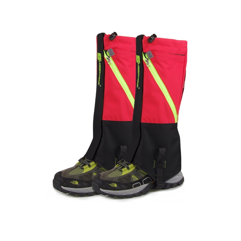 Snow Hiking Gaiters Winter Hiking Gaiters Dual Layer Breathable Skiing