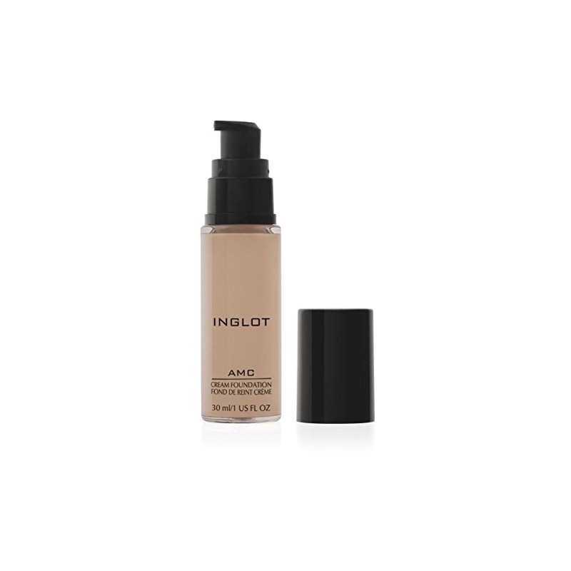 Inglot AMC Cream Foundation, Underlay with Natural Coverage, Highlighter Formula