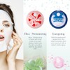 Spalife Máscara facial para piel de invierno, 12 unidades con