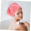 Toalla de Microfibra para Cabello Rápido Secado Gorro Absorbente para