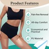 50Pcs Instant Lift Patch for Legs, Clear Waterproof & Anti-Chafing,