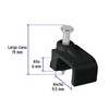 Volteck GPL-10N, Bolsa con 20 grapas negras de 6 x