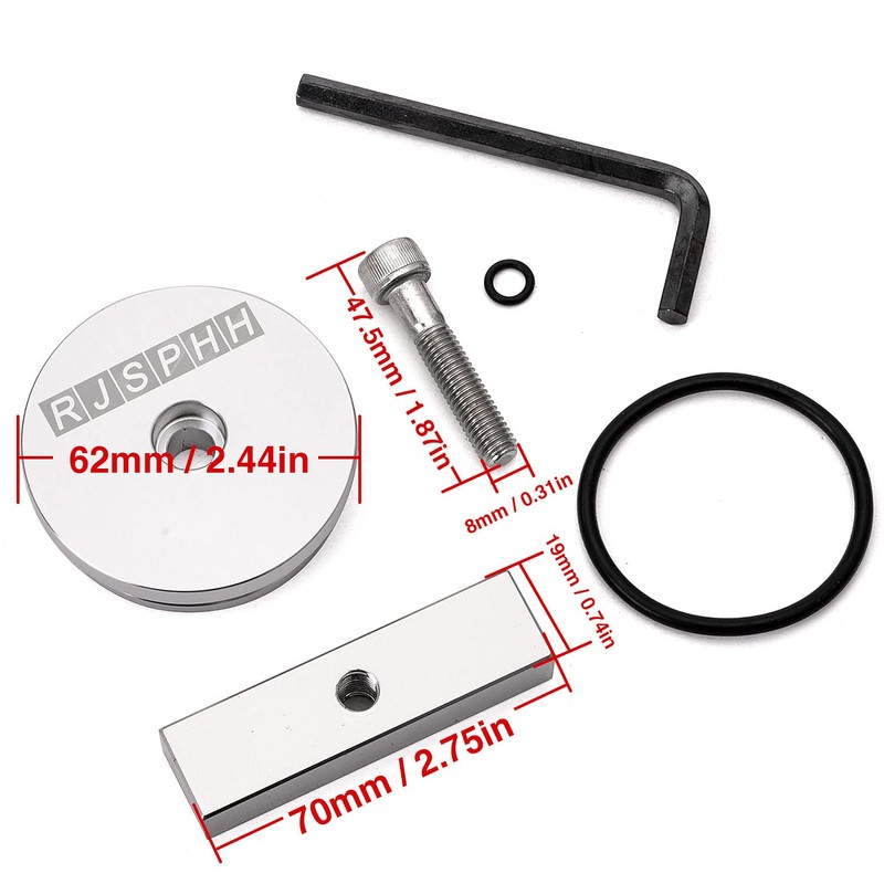RJSPHH Cummins Freeze Plug Kit Replacement for dodge Turbo Diesel