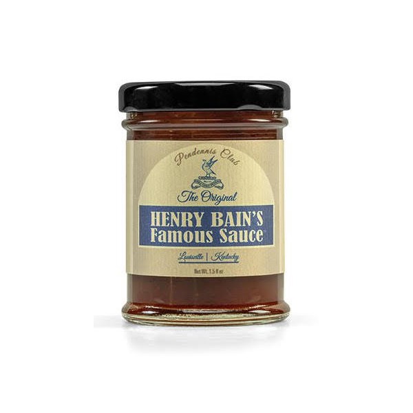 Pendennis Club The Original Henry Bain's Famous Sauce Miniature Set