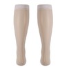 Truform Medias de compresión transparentes, 15-20 mmHg, longitud hasta la