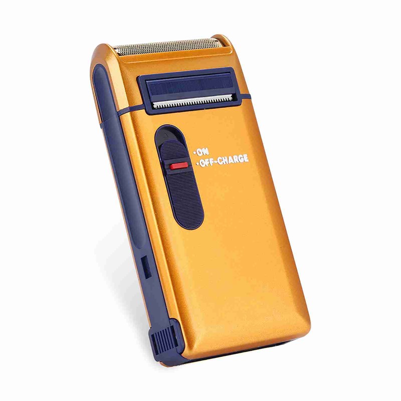 Men Rechargeable Shaver Electric Razor Sideburn Trimmer Classical Beard Shaver
