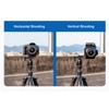 Foldable Camera L Bracket Vertical Horizontal Switching Tripod Quick Release