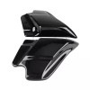 Unbranded Black Battery Cover Panel For Harley Street Glide Road