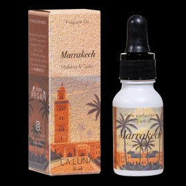 La Luna Fragrant Oil Marrakech Mulberry & Cedar 15mL
