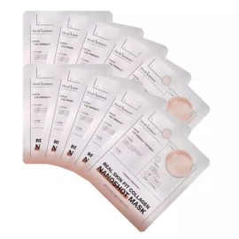 Medianswer (36) 메디앤서 리얼 스킨핏 콜라겐 나노샷 마스크 10매 Medi Answer Real Skin Fit Collagen Nano Shot Mask 10 Sheets