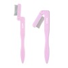MSQ MSQ Folding Eyelash Comb Separator Eyelash Comb Metal Teeth