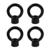 Oedema 4 Pcs M8 Stainless Steel 304 Lifting Eye Nut