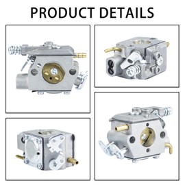 WT-946 Carburetor for Echo CS-310 Chainsaw - Replaces Part A021001700 - Compatible with Echo Chainsaw Carburetor