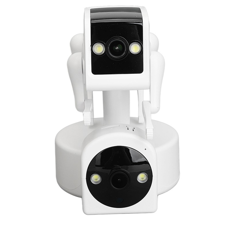 1080P Robot Dog Indoor Security Camera AI Detection 5G WIFI