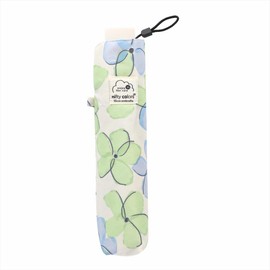 Nifty Colors 1622LG Folding Umbrella, Clear Flower Mini 55