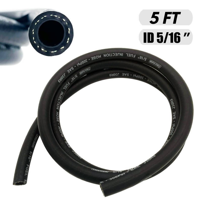 SAE 30R9 Fuel Hose Line 5/16 Fuel injection hose 5FT